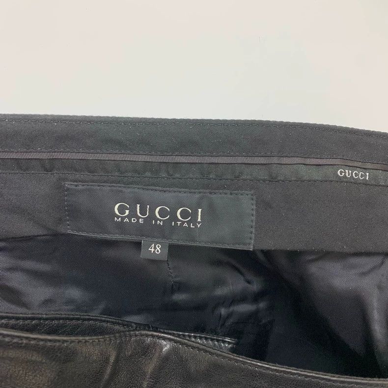 Gucci GucciCasual leather pants 2503-Nextarrow Size US 32 / EU 48 - 2 Thumbnail