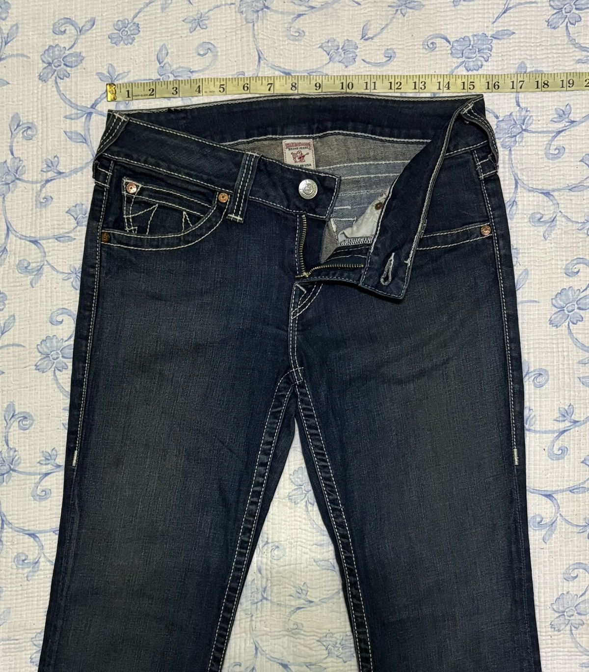 True Religion American True Religion Flared Denim Size US 31 - 4 Thumbnail