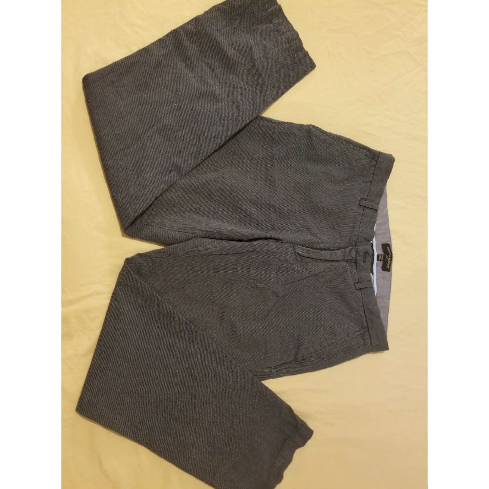 Banana Republic Banana Republic Dress Pants Navy Blue Cotton Slack Chino Trouser 32x30 Men Regular Size 32 Inseam 30 Pants Size US 32 / EU 48 - 3 Thumbnail