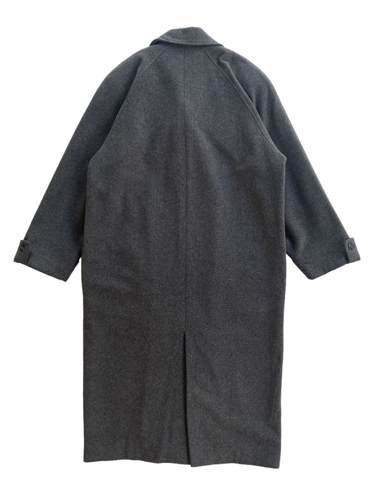 Chloe Chloe Wool Cashmere Overcoat Size L / US 10 / IT 46 - 3 Thumbnail