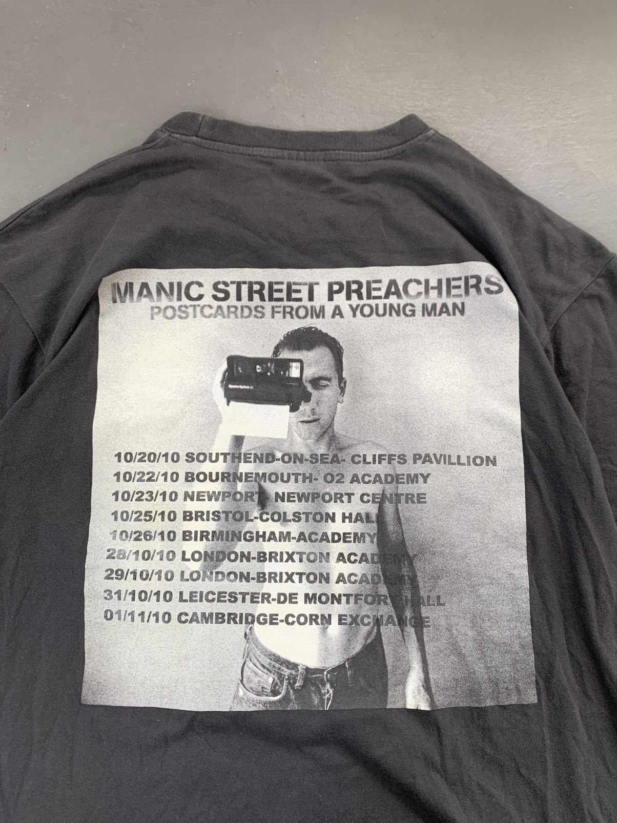 Band Tees Vintage 00s Manic Street Preachers Tee Size US M / EU 48-50 / 2 - 3 Thumbnail