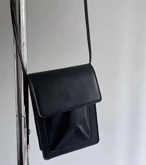 Japanese Brand × Vintage Korean fashion black crossbody bag Size ONE SIZE - 2 Thumbnail