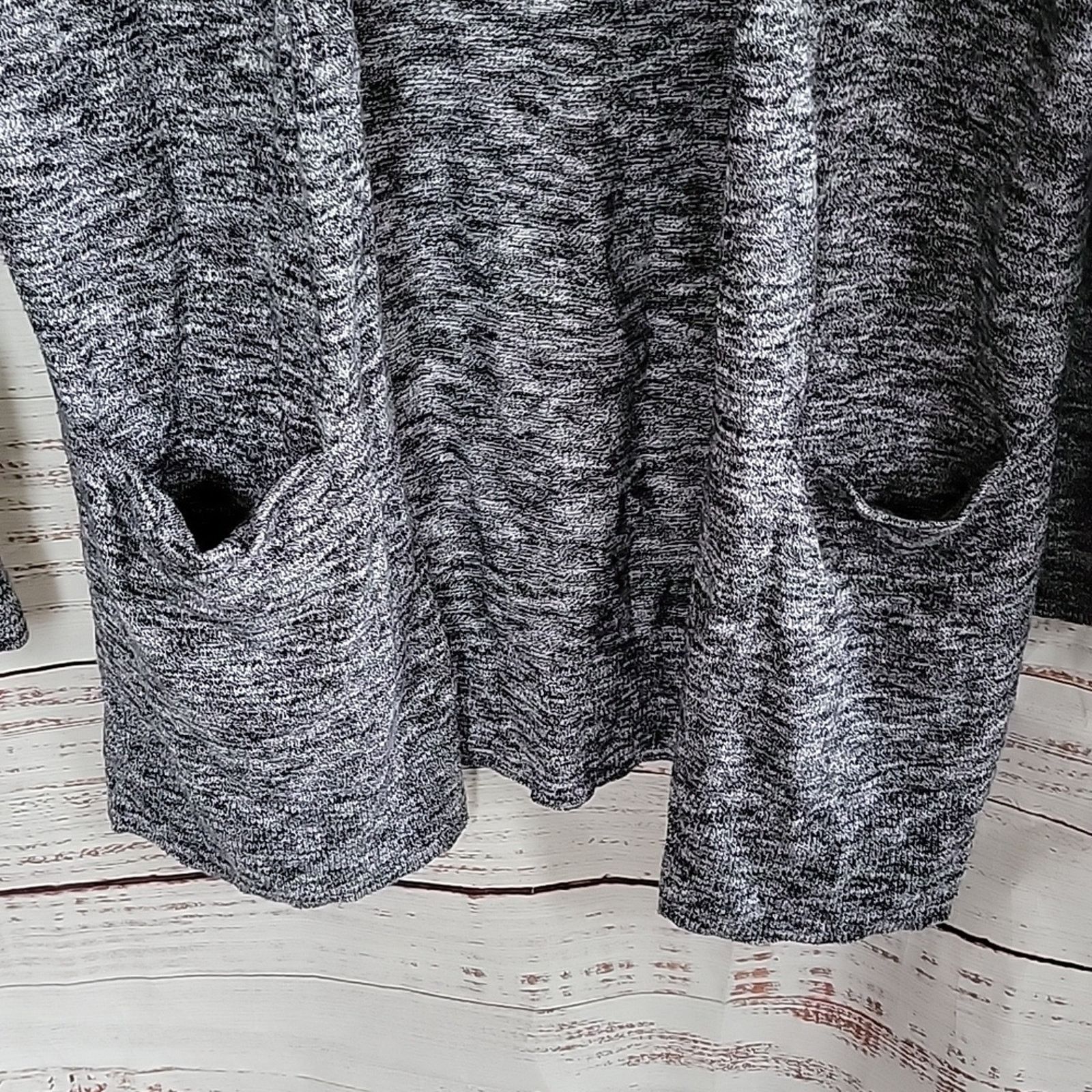 Madewell Madewell Gray Open Front Cardigan Size Small Size S / US 4 / IT 40 - 2 Thumbnail