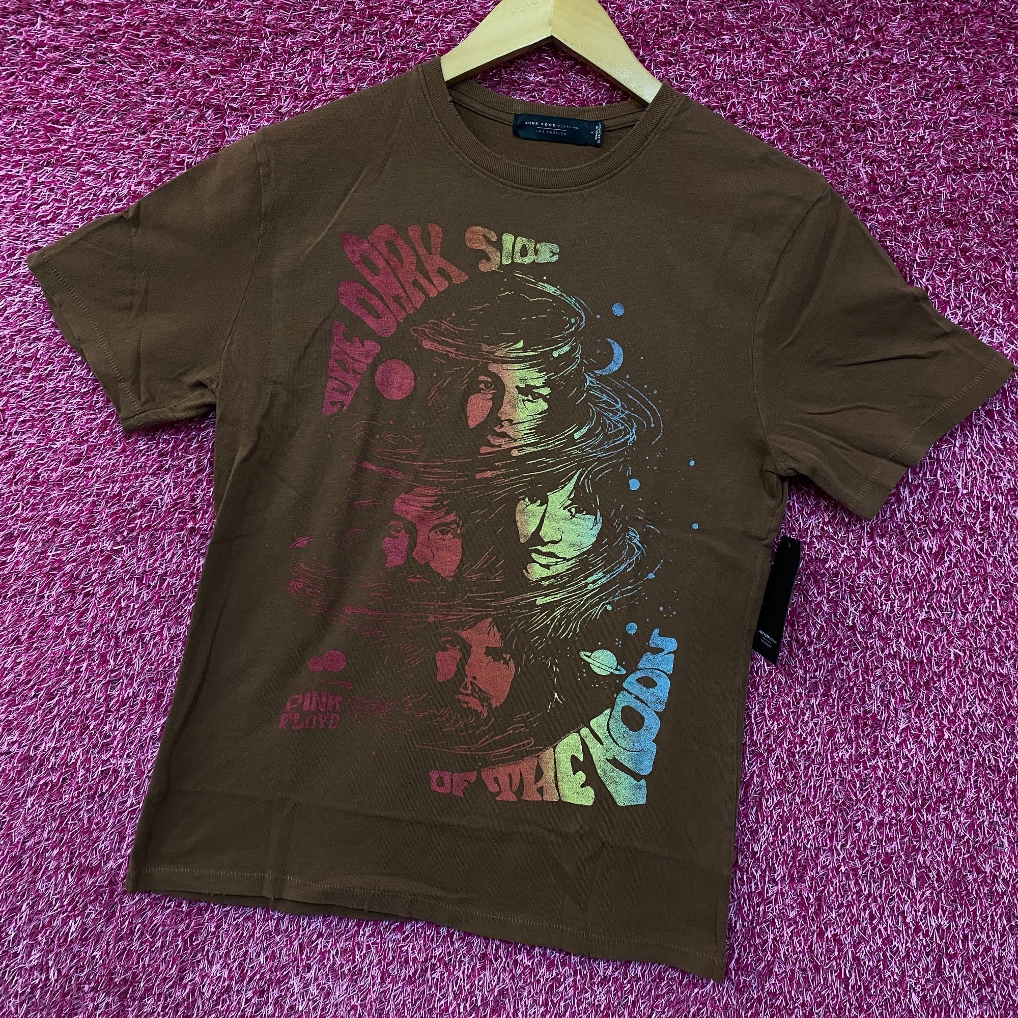 Pink Floyd Pink Floyd Dark Side Of The Moon Faces Vintage Style T-Shirt Size US S / EU 44-46 / 1 - 3 Thumbnail
