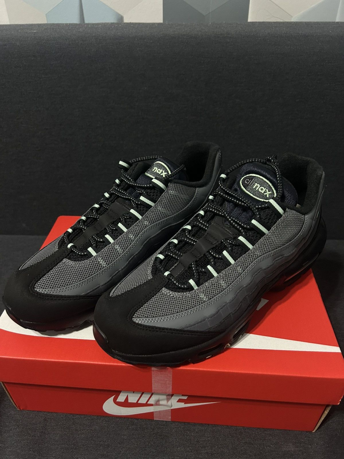 Nike Nike AirMax 95 size 43 (27,5 sm) Size US 9.5 / EU 42-43 - 4 Thumbnail