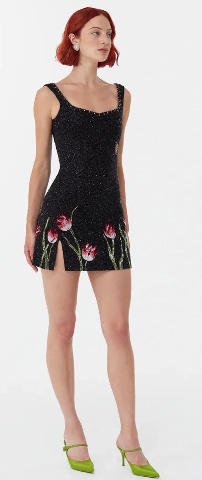 Other Clio peppiatt Tulip Dress size Large Size L / US 10 / IT 46 - 7 Thumbnail