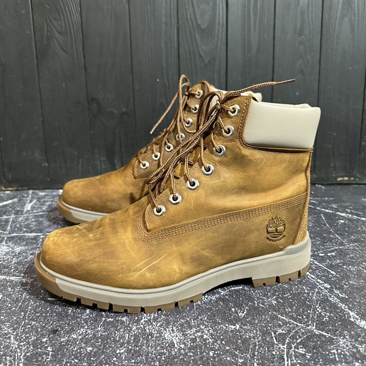 Timberland Timberland Waterproof Men’s Leather Boots Size 41eu 7.5us7uk Size US 7.5 / EU 40-41 - 4 Thumbnail