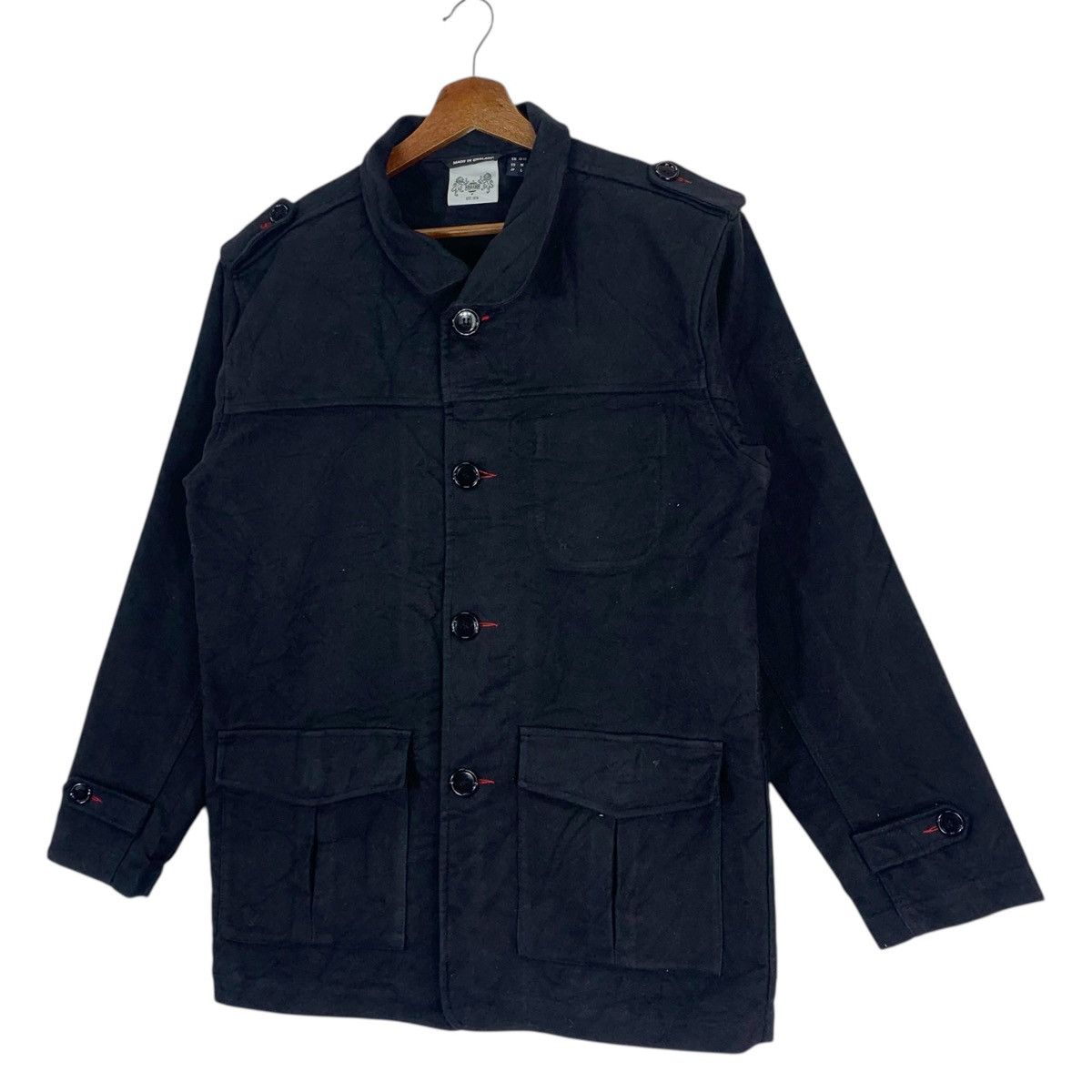 Vintage Vintage Cotton Oxford Button Jacket Size US M / EU 48-50 / 2 - 3 Thumbnail