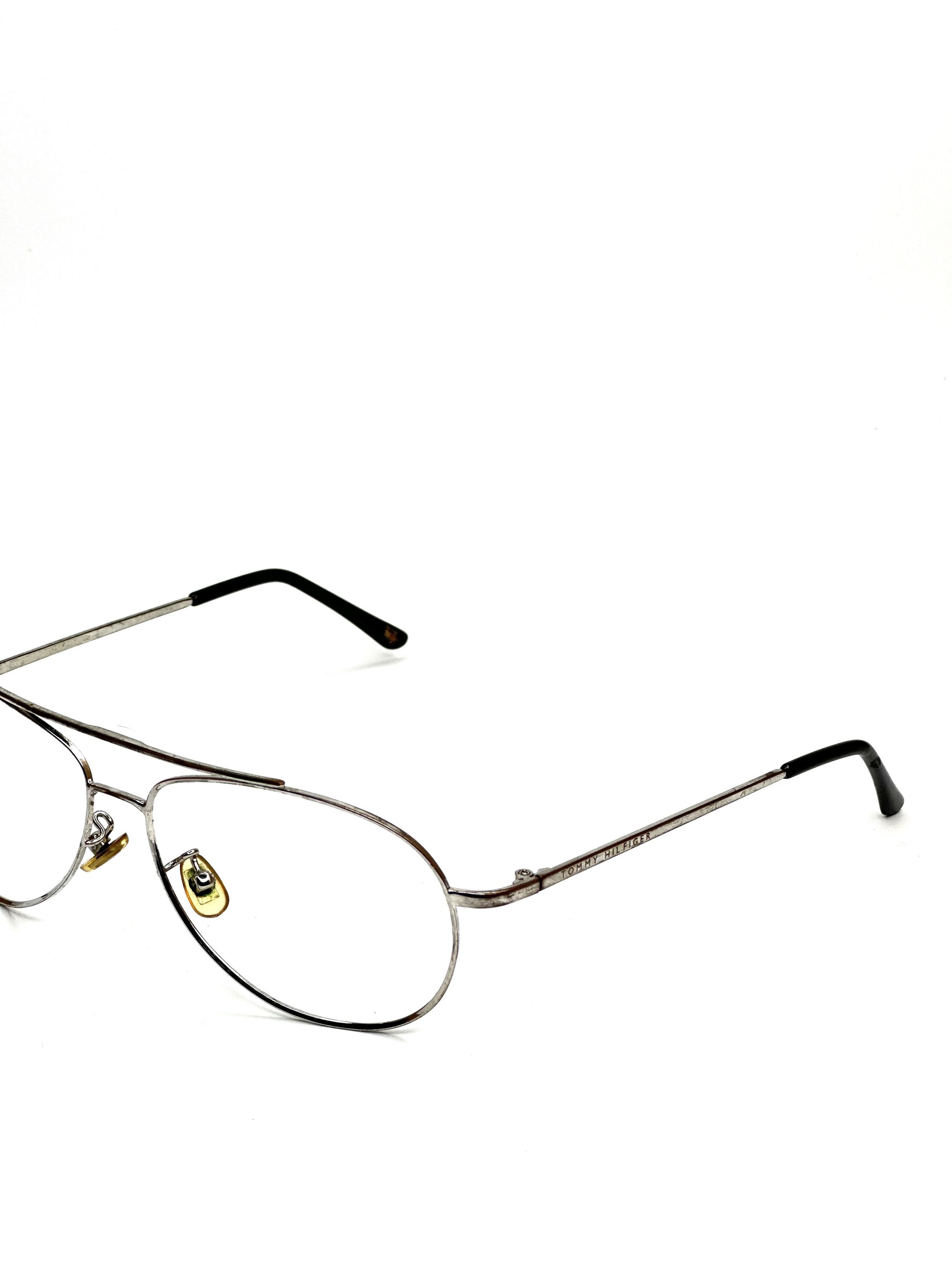 Tommy Hilfiger Tommy Hilfiger TH Aviator Steel vintage frame glasses Size ONE SIZE - 3 Thumbnail