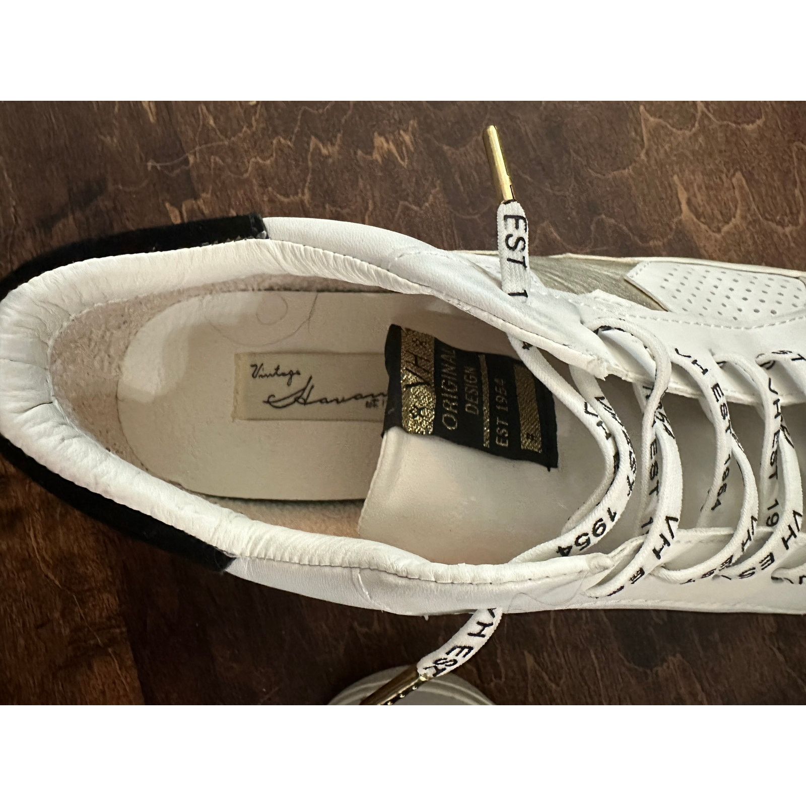 Vintage Havana Vintage Havana Gadol white/gold multi women's size 10 Size US 10 / IT 40 - 5 Thumbnail