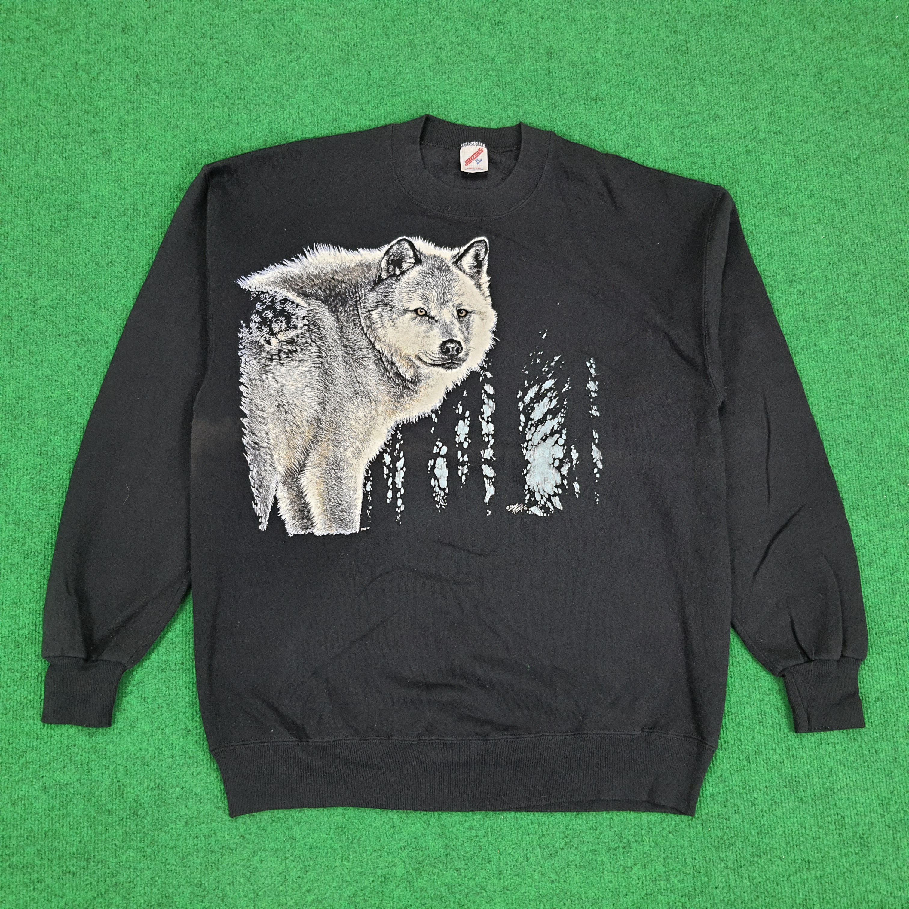 Habitat × Vintage Vintage Habitat Wolfgang Streetwear Sweatshirt Size US M / EU 48-50 / 2 - 1 Thumbnail