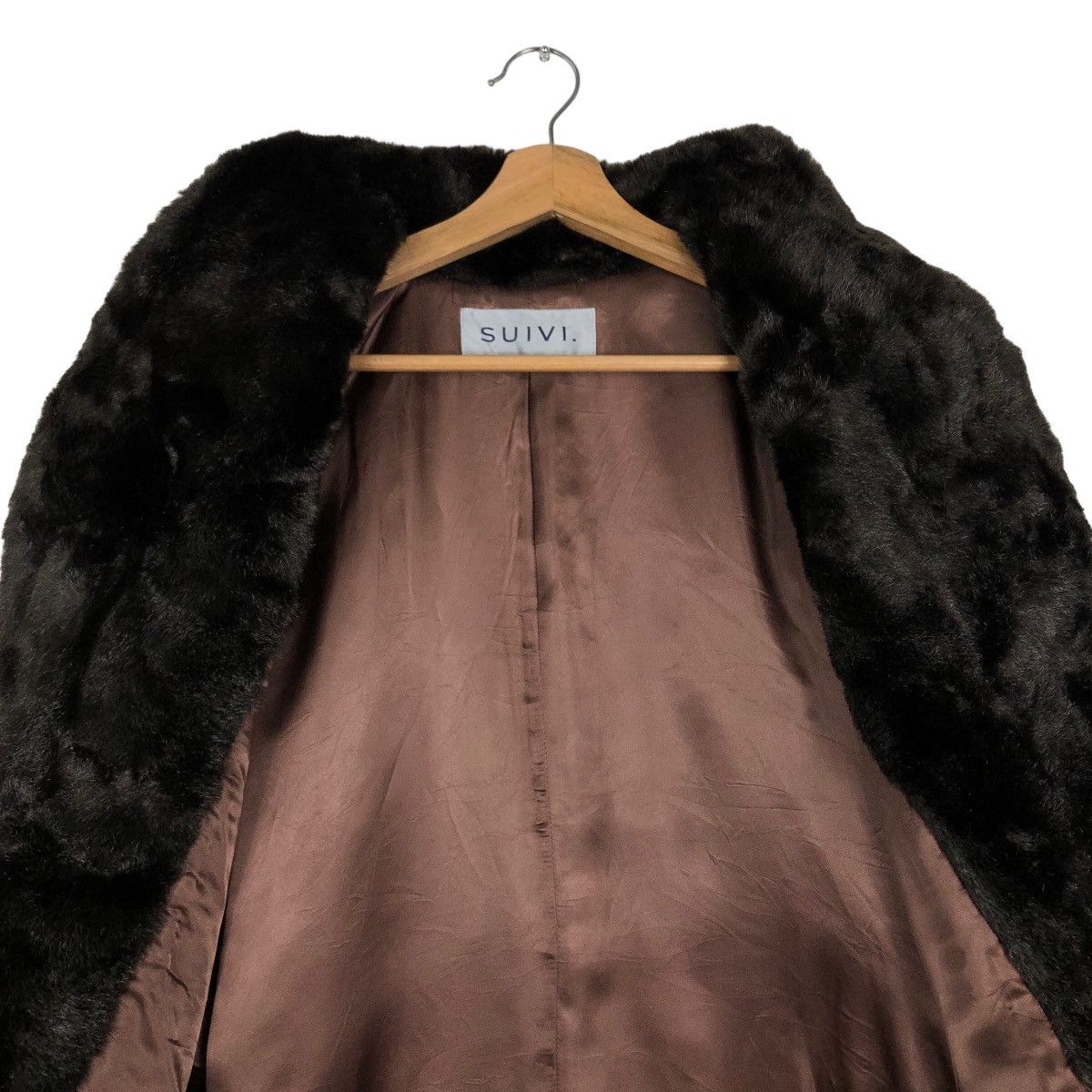 Japanese Brand 🔥Autumn Winter Mink Fur Jacket Suivi Issey Miyake Size US M / EU 48-50 / 2 - 11 Thumbnail