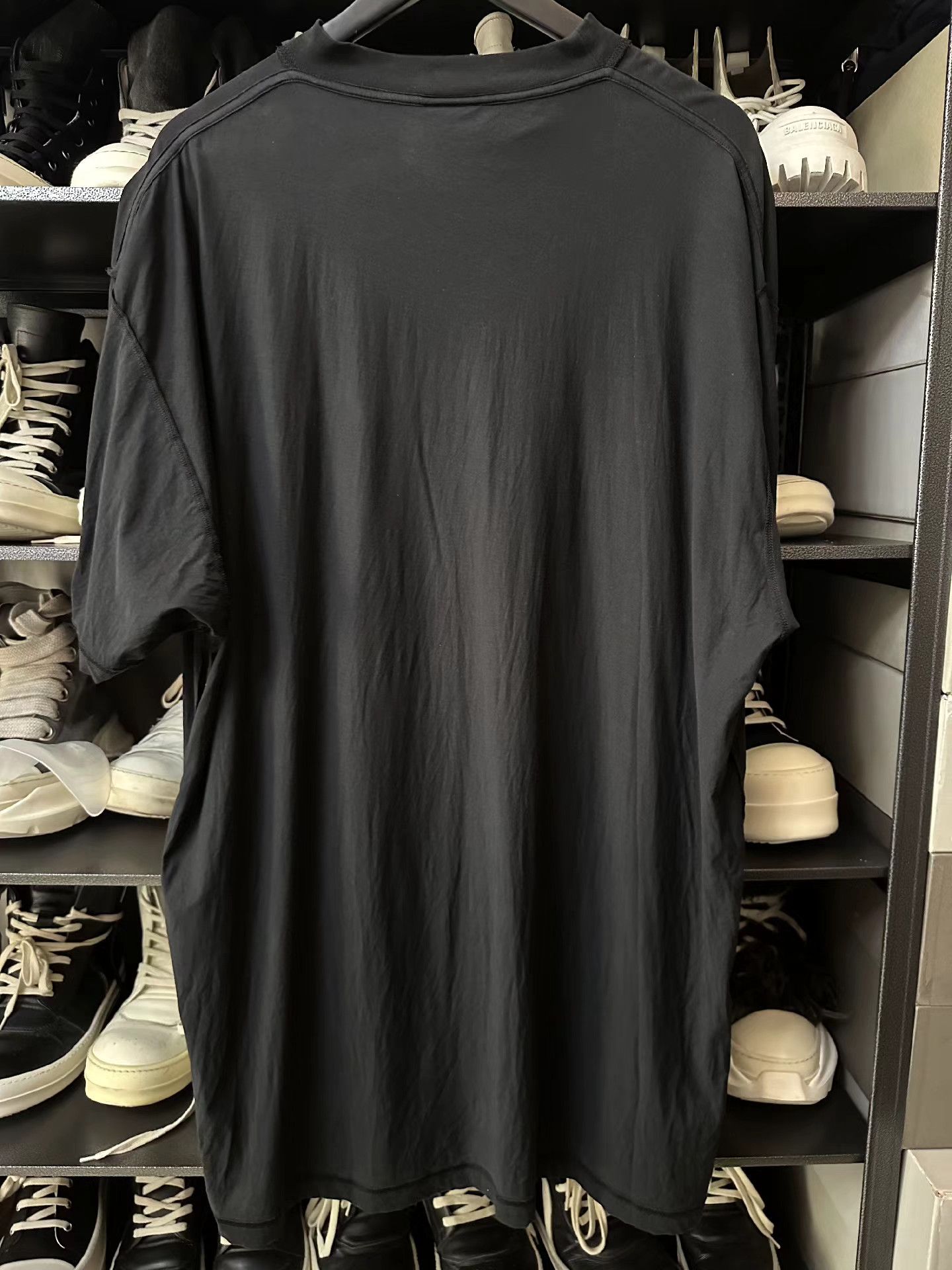 Balenciaga Balenciaga 24SS Double Ring Shadow Logo Top Size US M / EU 48-50 / 2 - 2 Thumbnail