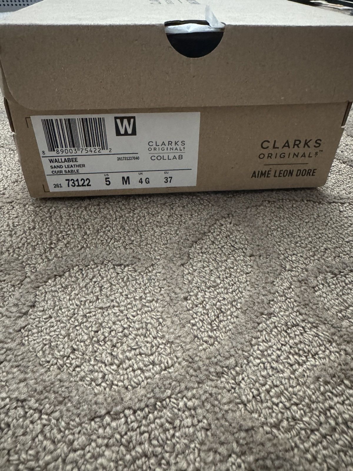 Aime Leon Dore × Clarks Leather Wallabees Size US 5 / EU 37 - 9 Thumbnail