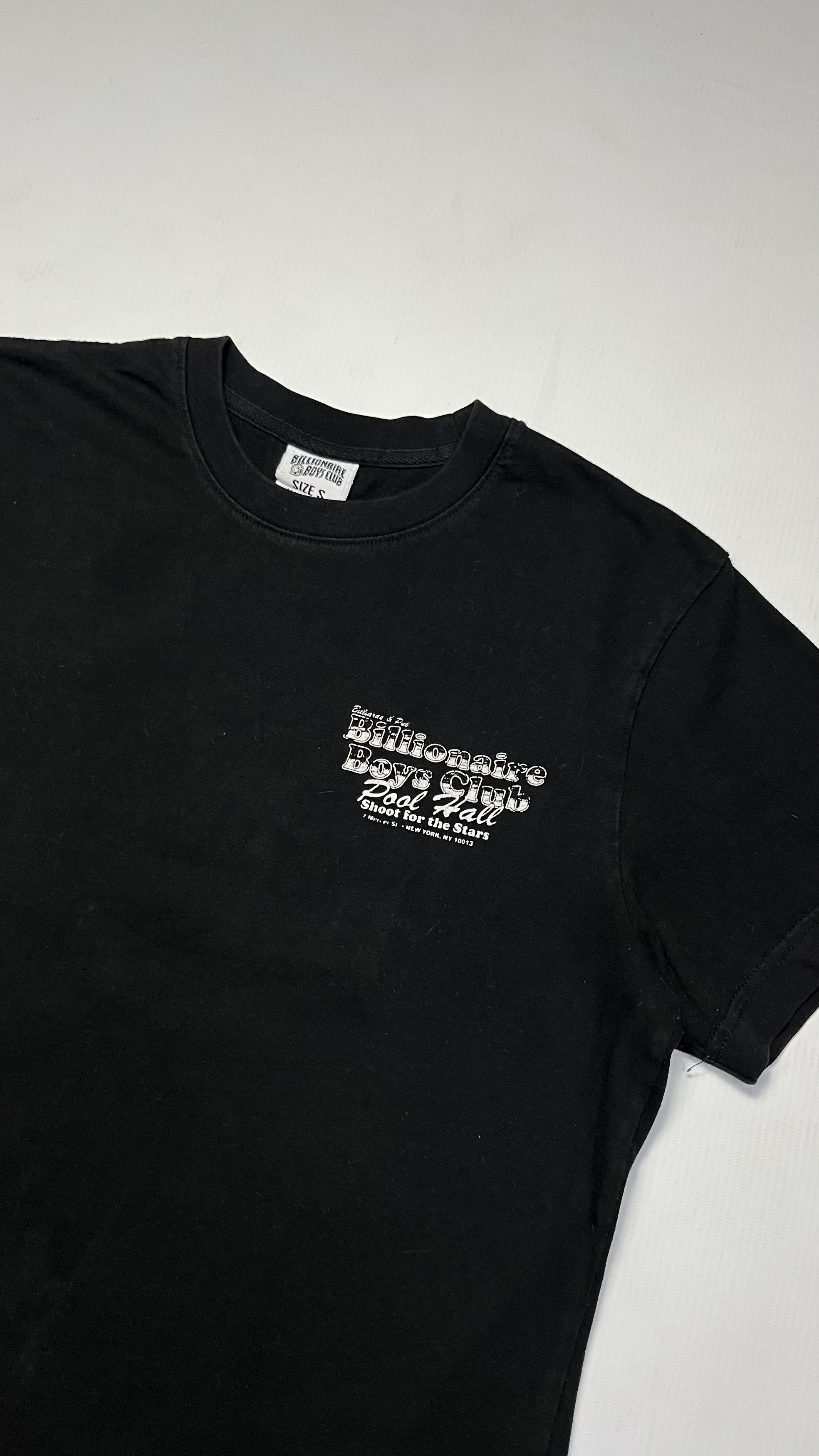 Billionaire Boys Club Billionaire Boys Club Pool Hall Short-Sleeve Tee 'Black' Size US S / EU 44-46 / 1 - 5 Thumbnail