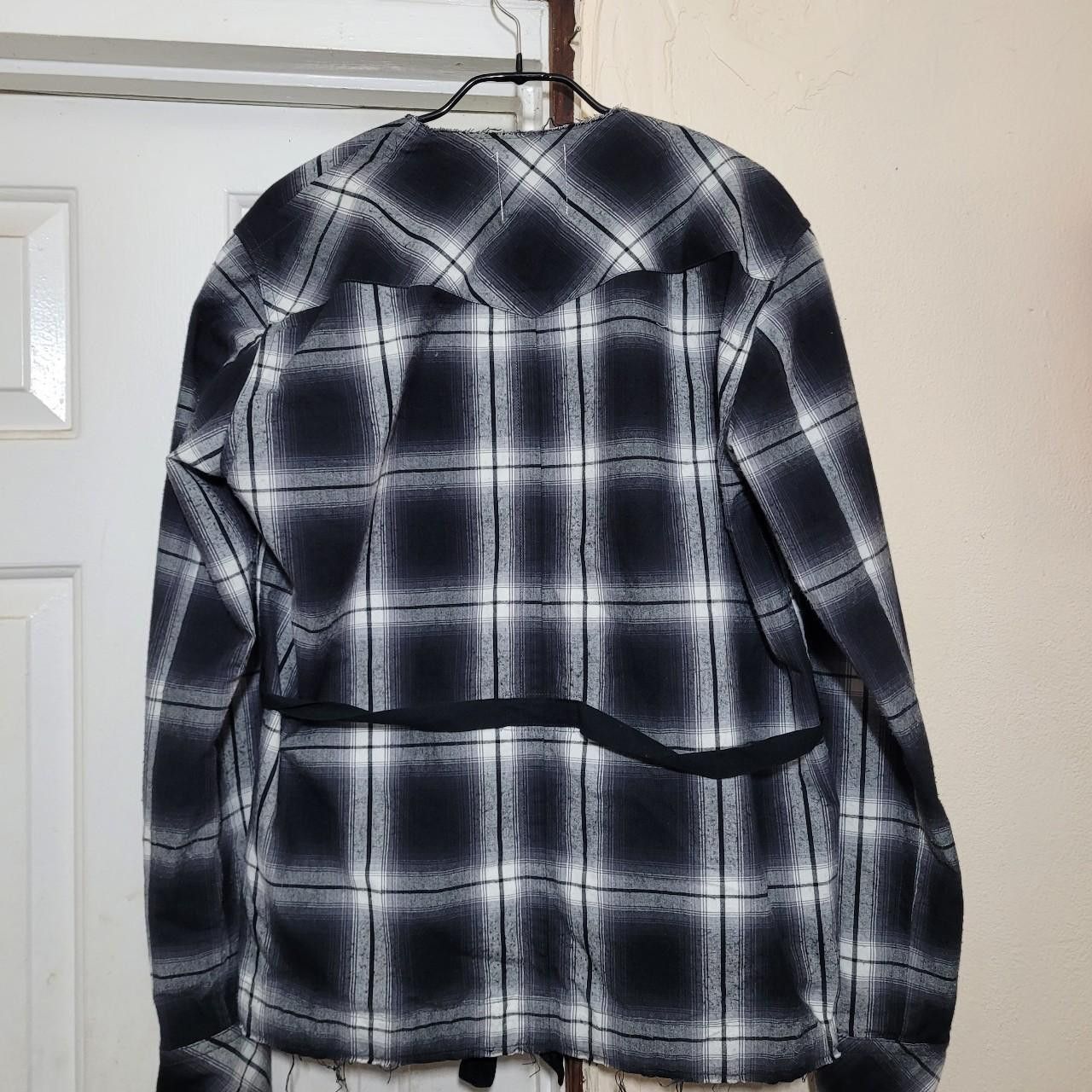 Takahiromiyashita The Soloist. AW17 western over shirt Size US M / EU 48-50 / 2 - 2 Thumbnail