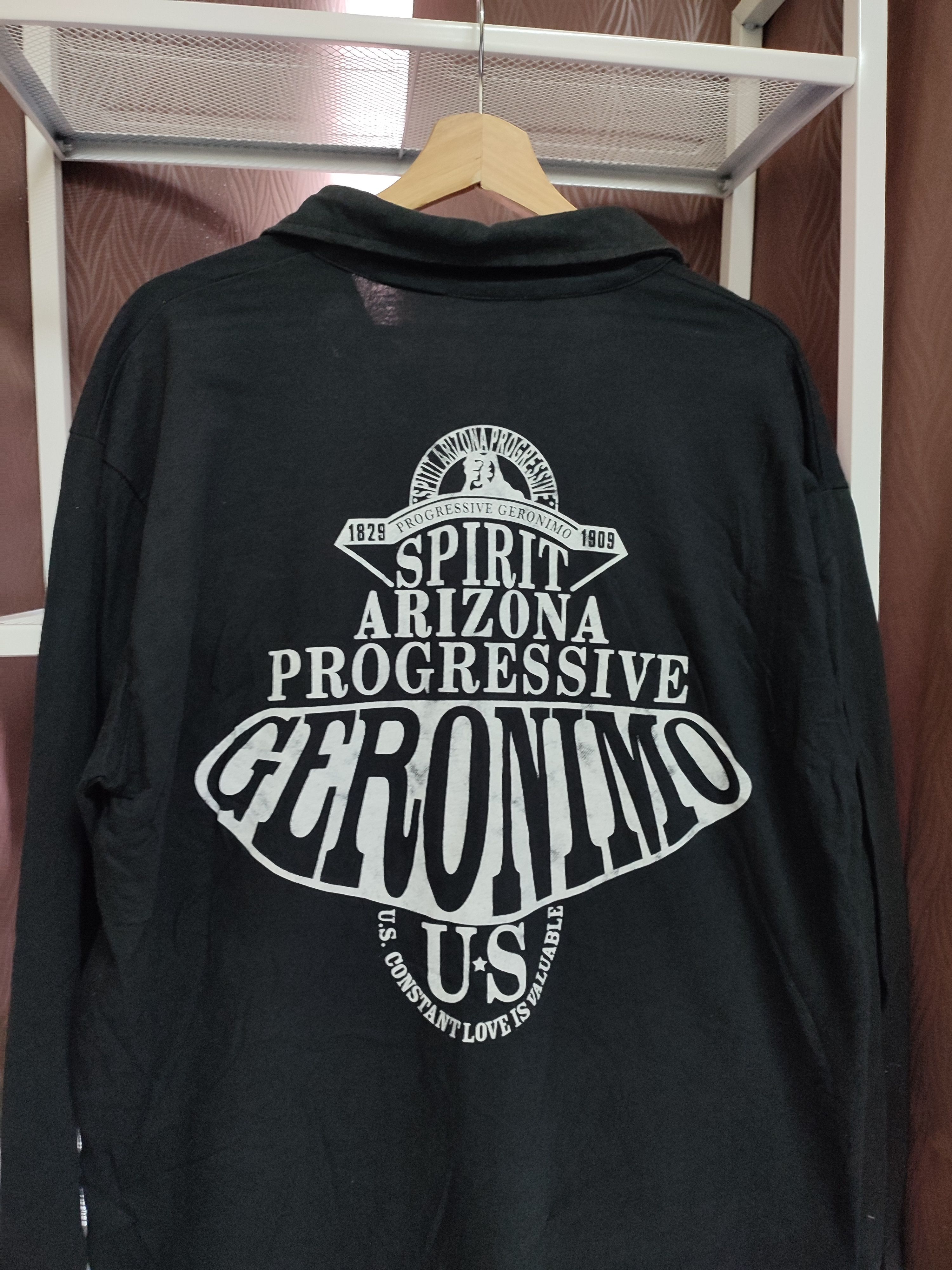 Number (N)ine Number (N)ine Spirit Arizona Progressive Geronimo Size US XL / EU 56 / 4 - 5 Thumbnail