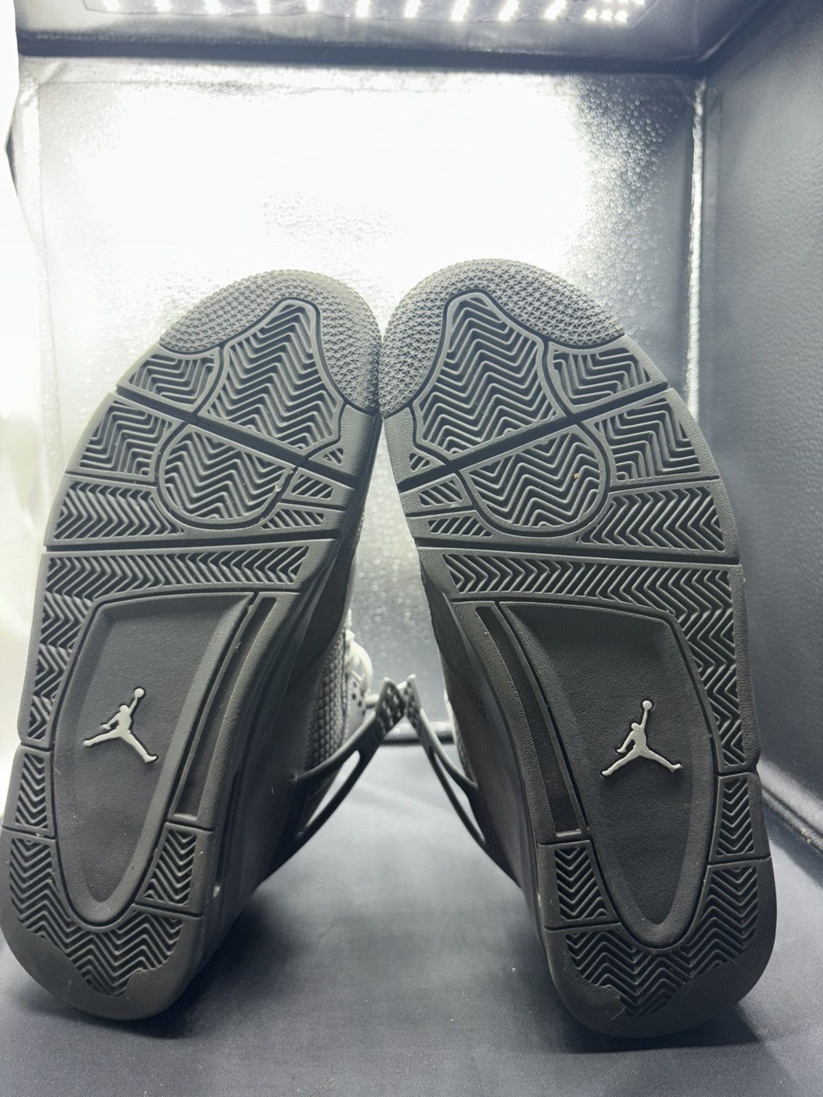 Jordan Brand Jordan 4 Grey Wet Cement Size US 10.5 / EU 43-44 - 3 Thumbnail