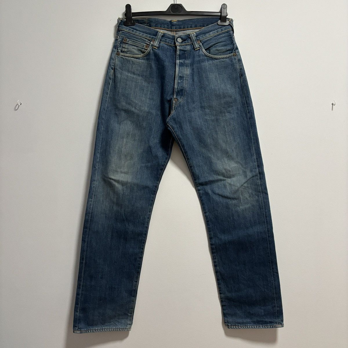 Evisu Vintage Evisu red seagull jeans Size US 31 - 5 Thumbnail