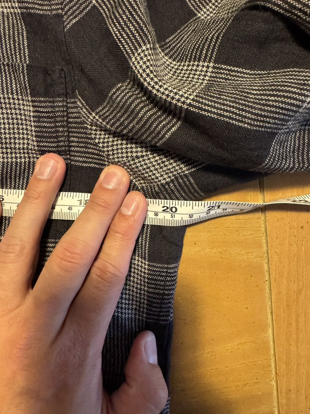 Oliver Spencer Oliver Spencer Ryde Checked Linen Bomber Jacket Size US XS / EU 42 / 0 - 16 Thumbnail