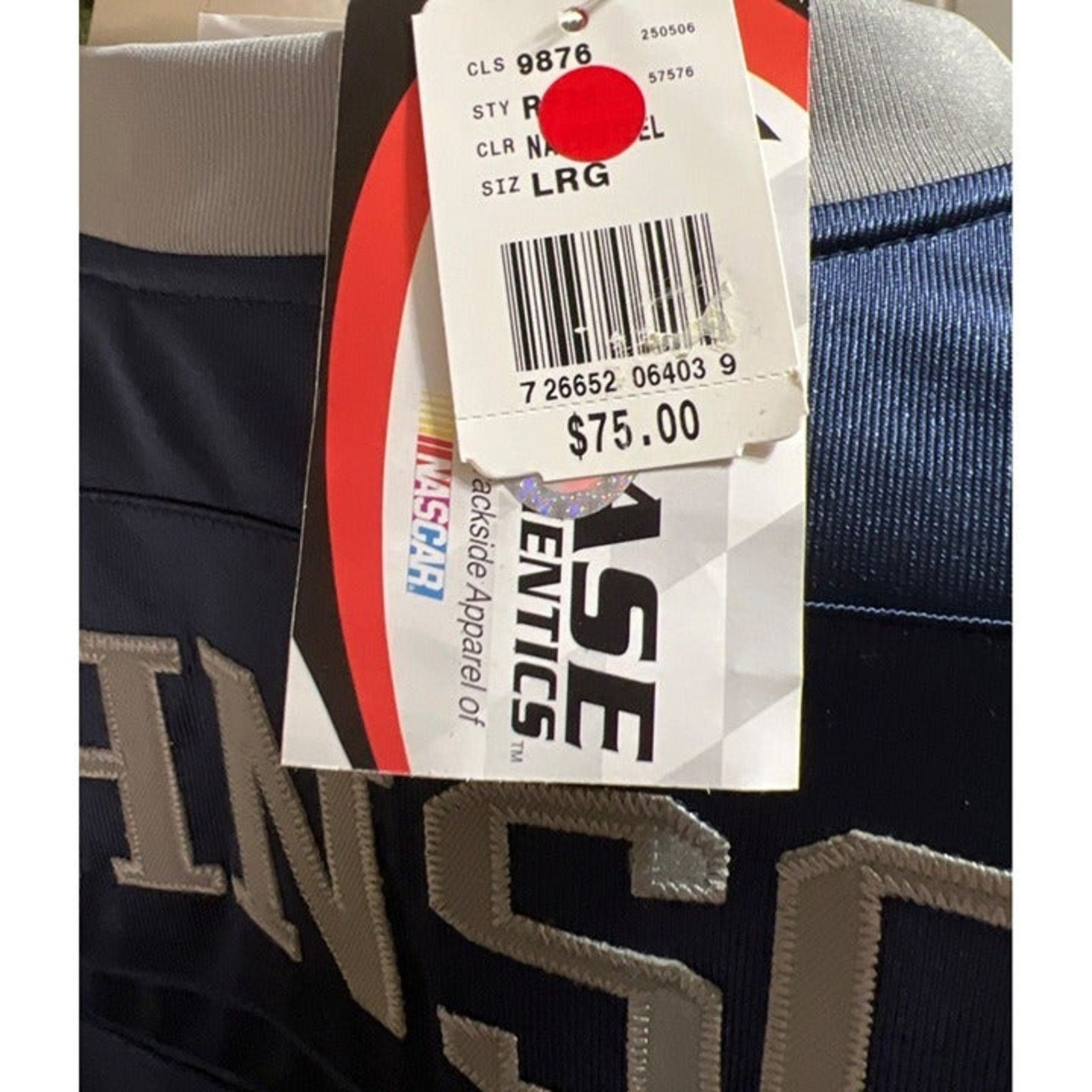 Chase Authentics NWT Retired Lowe's 48 Jimmy Johnson Official Licensed Chase Size US L / EU 52-54 / 3 - 4 Thumbnail