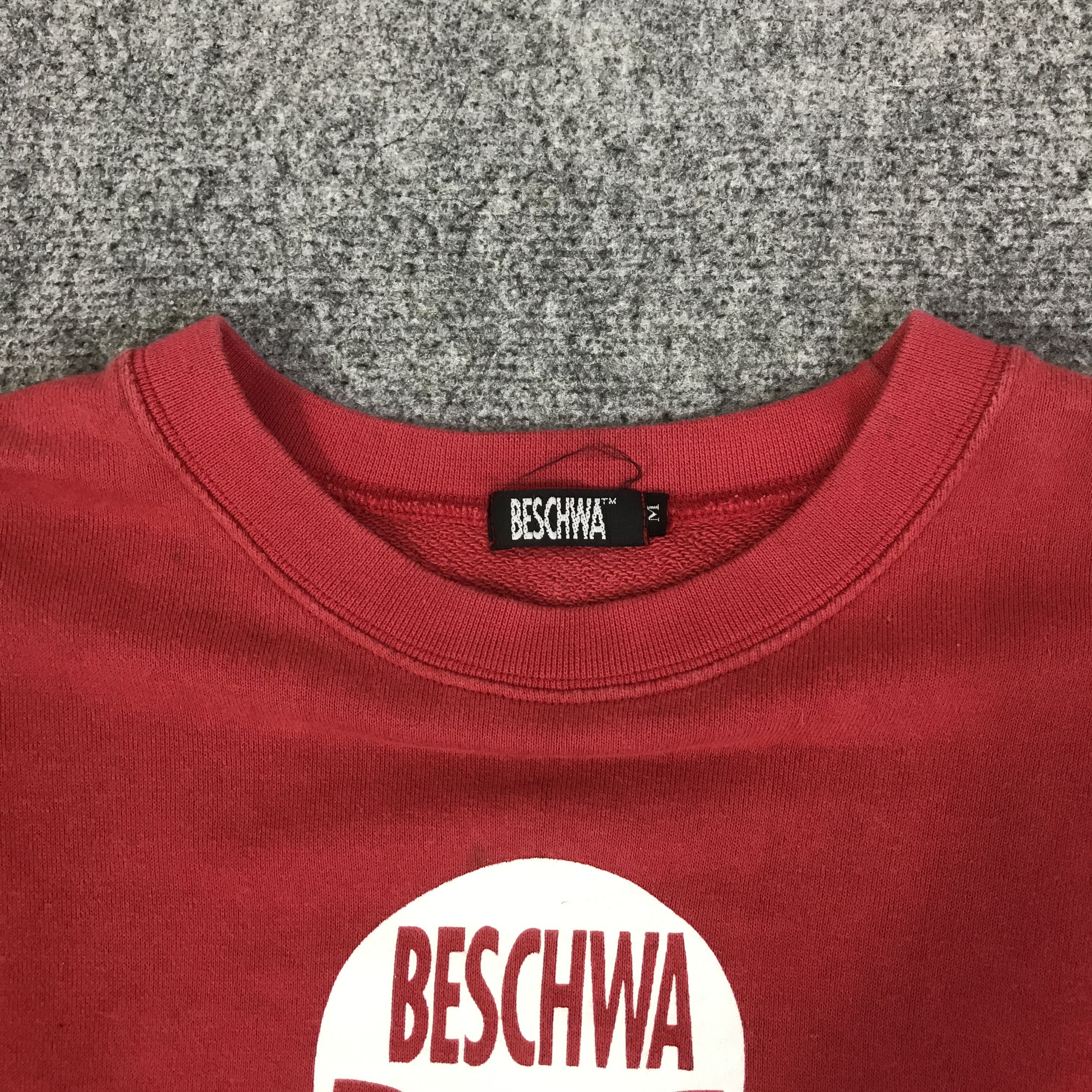 Japanese Brand beschwa alien style sweatshirt K101B1 Size US M / EU 48-50 / 2 - 9 Thumbnail