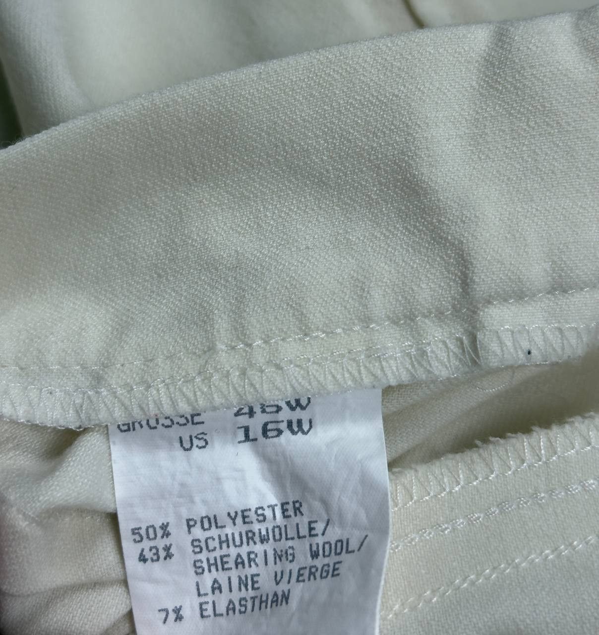 Givenchy Givenchy classic women ivory pants Size 32US Size 32" / US 10 / IT 46 - 6 Thumbnail