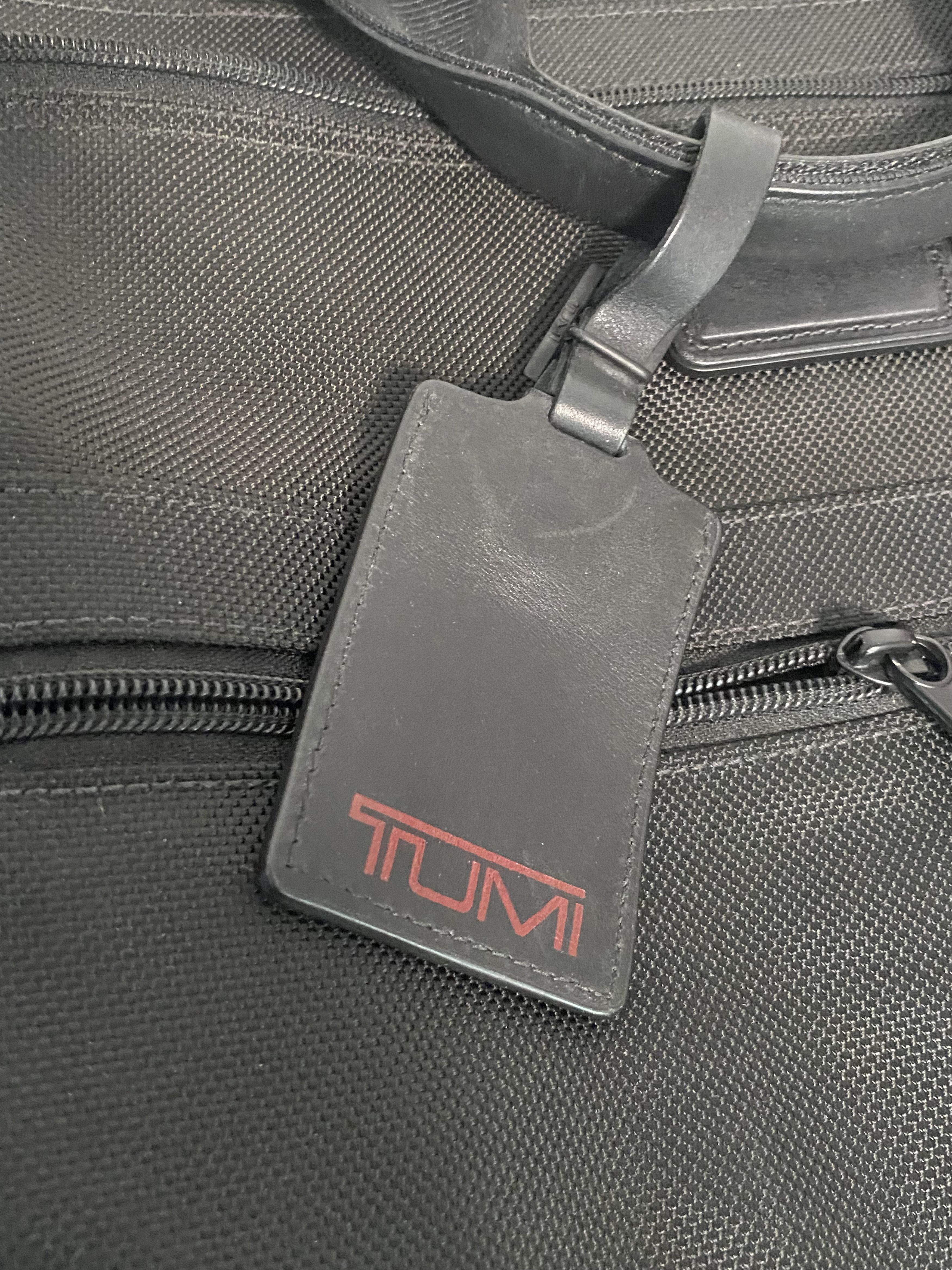 Tumi Tumi Black Nylon Carry On Laptop Shoulder Bag Size ONE SIZE - 2 Thumbnail