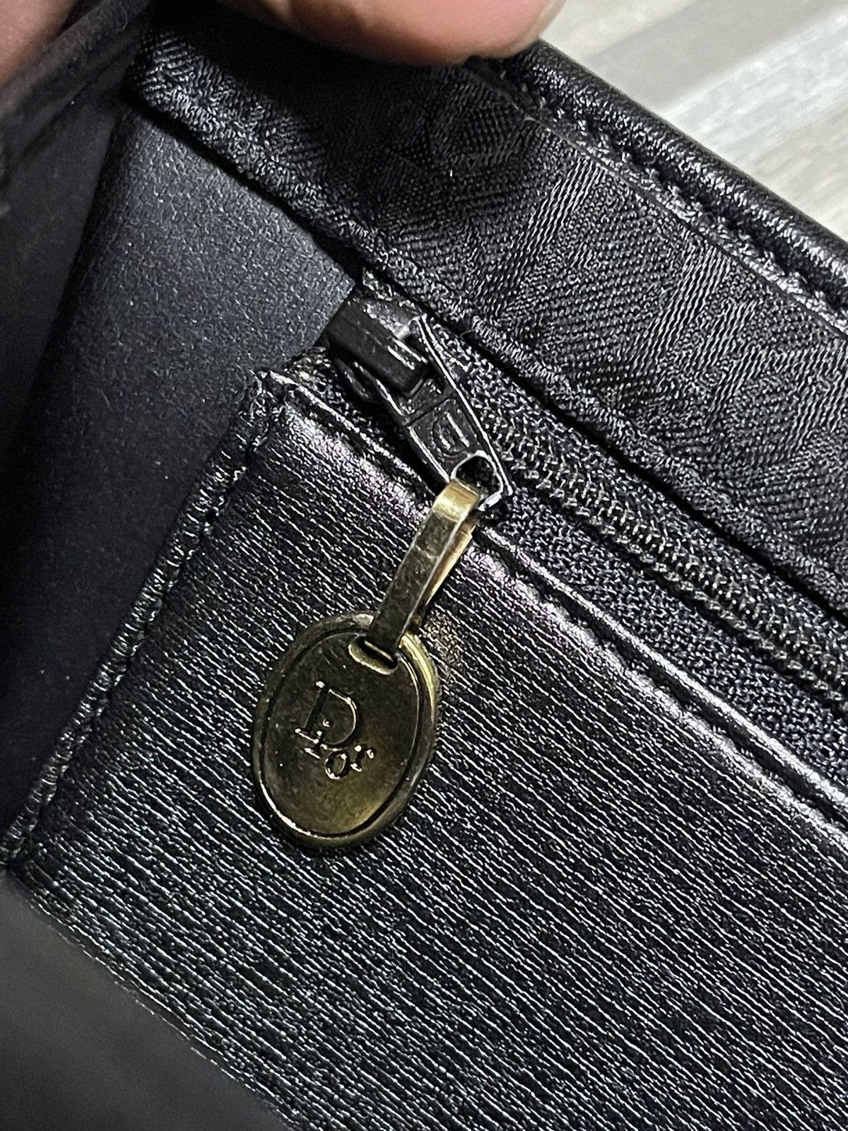 Christian Dior Monsieur Vintage Christian Dior Trotter Canvas Chains Shoulder Bag Size ONE SIZE - 9 Thumbnail