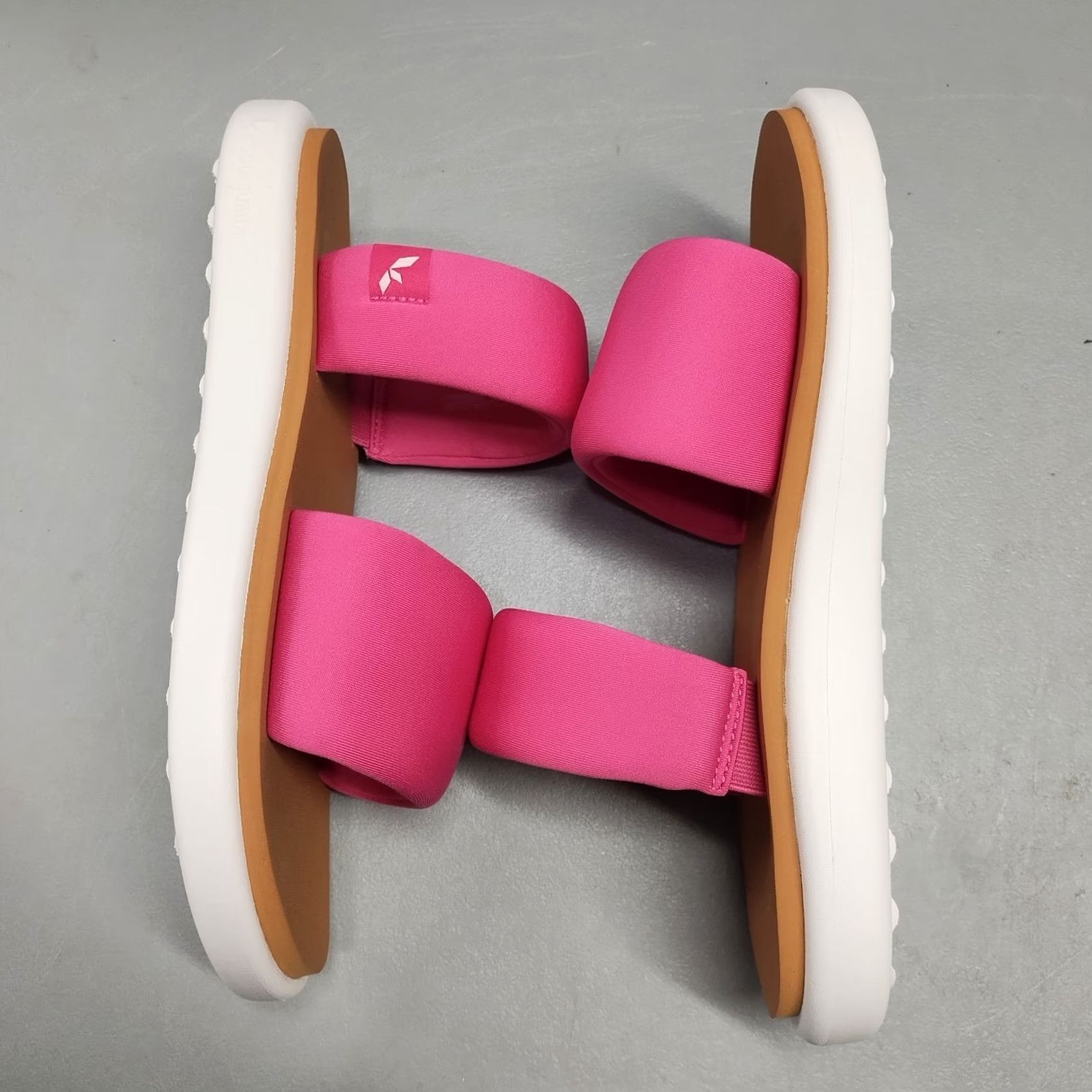 Ugg UGG Koolaburra Alane Slide Sandals Womens 10M Multicolor Slip On Comfort Open Toe Casual Shoes Size US 10 / IT 40 - 2 Thumbnail