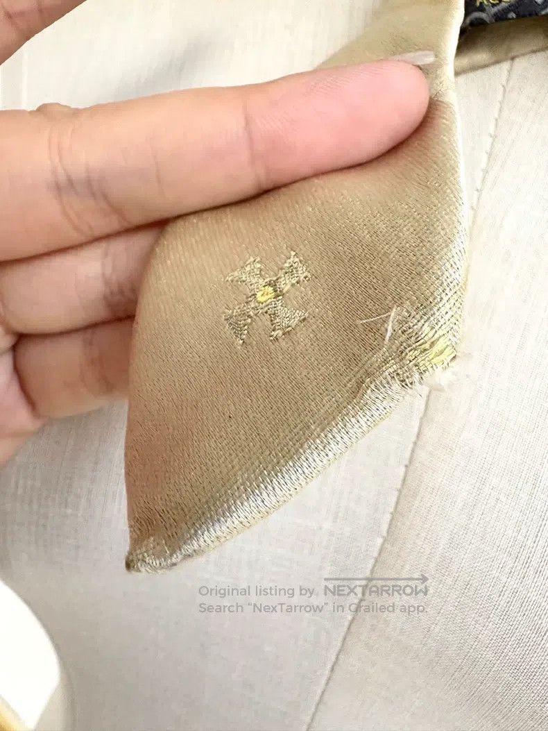 Vivienne Westwood Vivienne Westwood Golden Yellow Saturn Planet Tie with Sta Size ONE SIZE - 9 Thumbnail