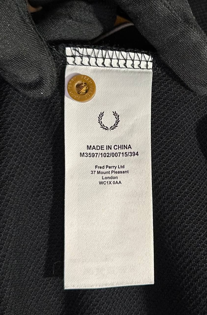 Fred Perry Fred Perry Polo shirt Striped London Short Sleeve laurel Size US S / EU 44-46 / 1 - 9 Thumbnail