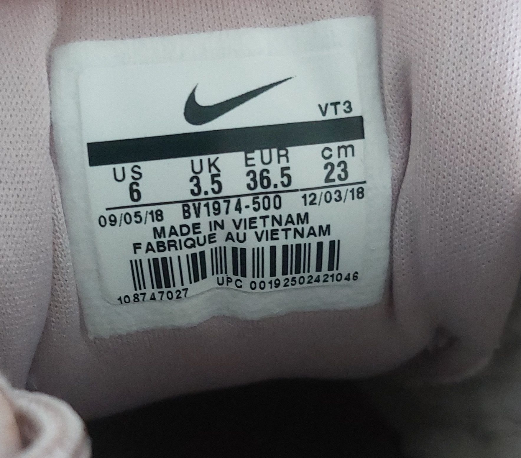 Nike Nike Air Max 97 Pink Size US 6 / IT 36 - 8 Thumbnail