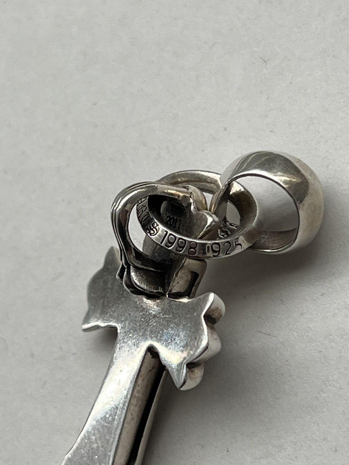 Chrome Hearts Chrome Hearts Double Cross Pendant Size ONE SIZE - 10 Thumbnail