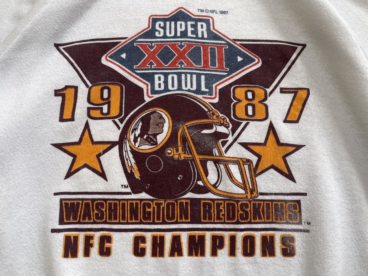 Vintage Vintage NFL 1987 Washington Redskins Size US L / EU 52-54 / 3 - 5 Thumbnail