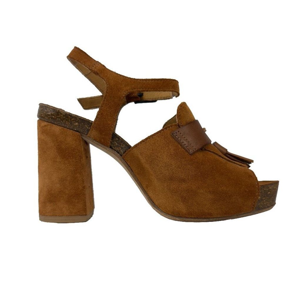Other FRED DE LA BRETONNIÈRE Boho 70's Tassel Platform Sandals 36 Size US 6 / IT 36 - 4 Thumbnail