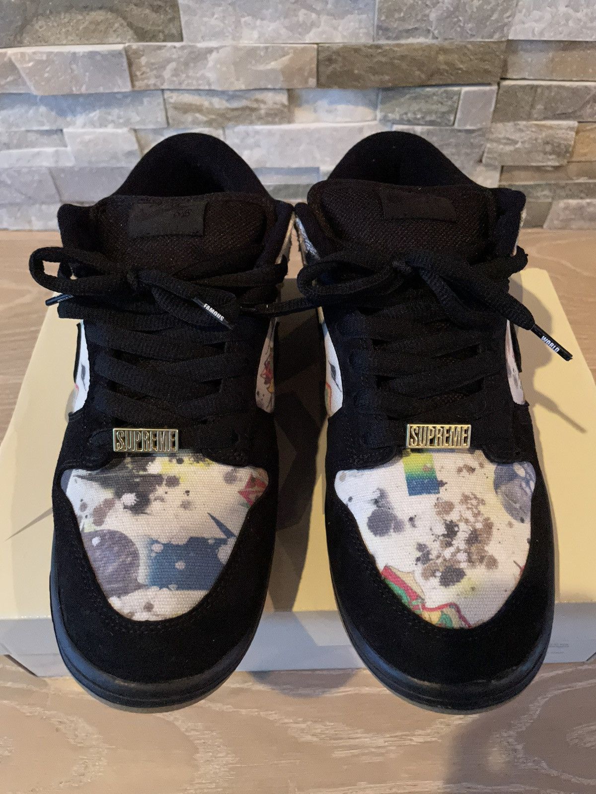 Nike Sb Dunk Low Supreme Rammellzee