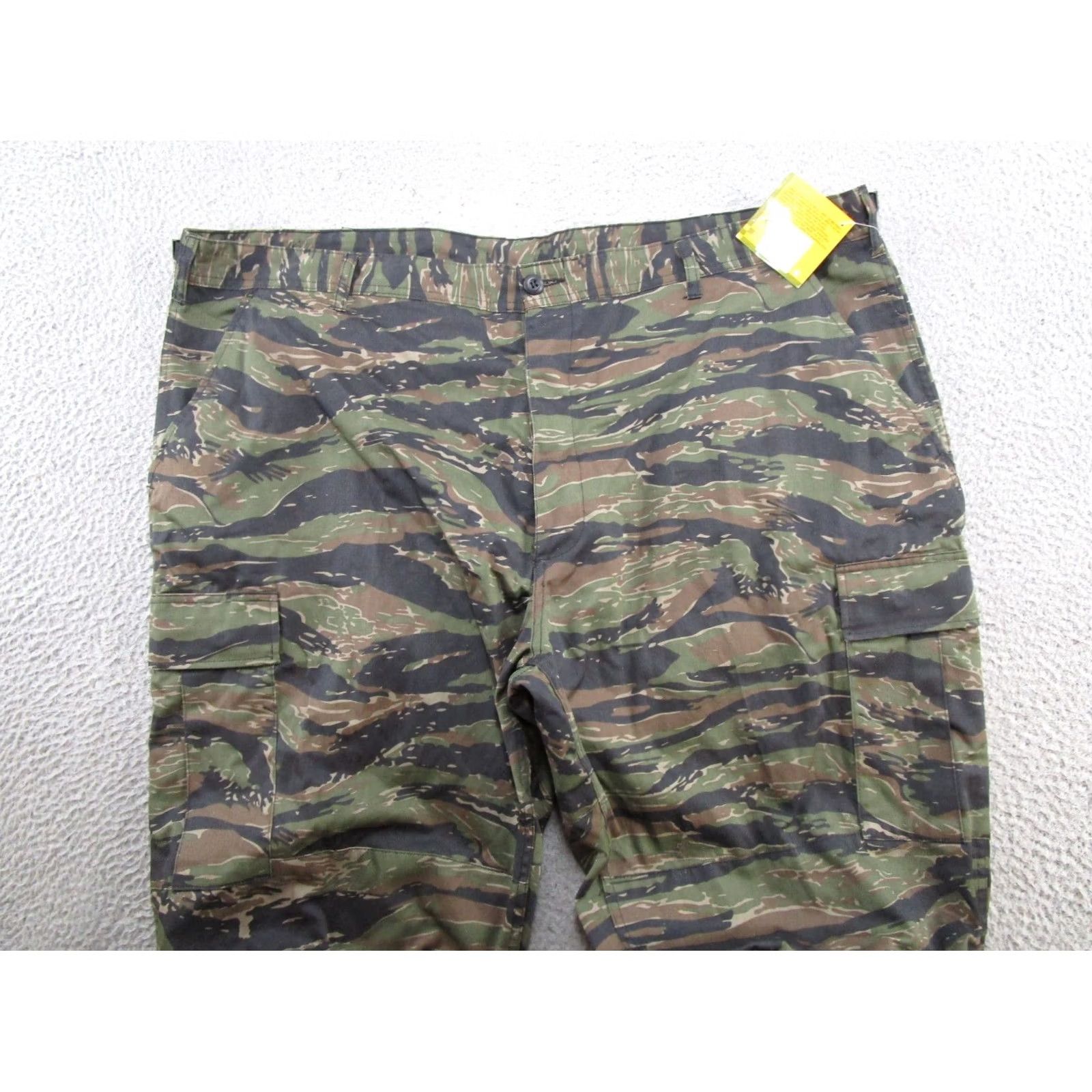 Rothco Rothco Military Tiger Stripe Camo Pants Mens 3XL (50x27) NEW Size US 39 - 3 Thumbnail