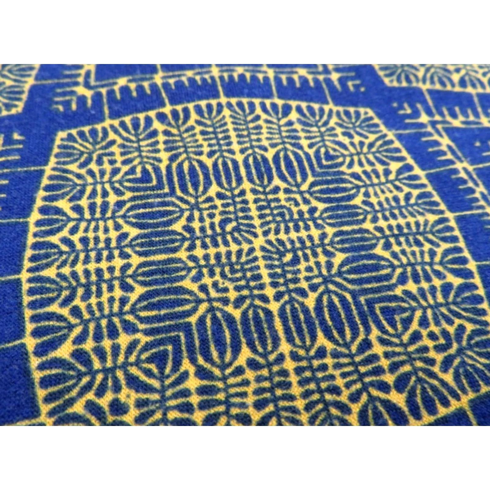 Vintage LuLaRoe Women's Irma Shirt Tunic XS Blue Green Unicorn Geometric Polyester Size XS / US 0-2 / IT 36-38 - 7 Thumbnail