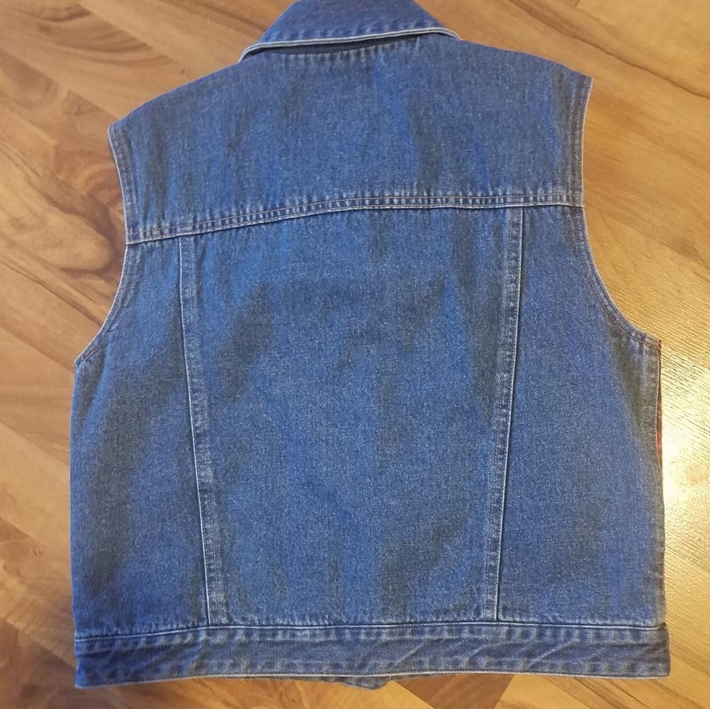 Pendleton Pendleton Vintage Wool Trim Vest Size Small Size S / US 4 / IT 40 - 2 Thumbnail