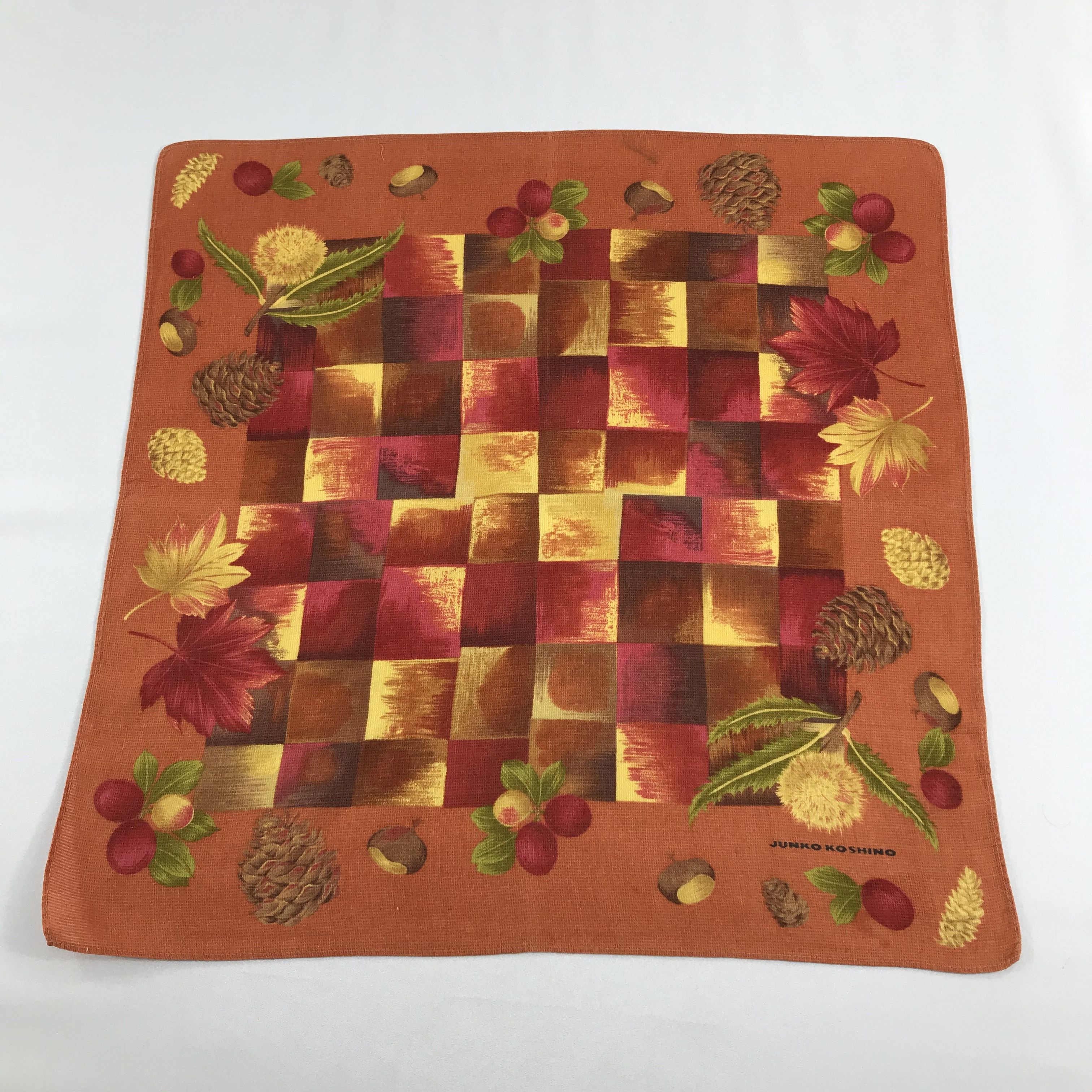 Mr. Junko Junko Koshino Handkerchief Neckerchief Bandana H1120 Size ONE SIZE - 2 Thumbnail