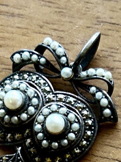 Other Vintage Italian Real 925 Silver Pendant Size ONE SIZE - 5 Thumbnail
