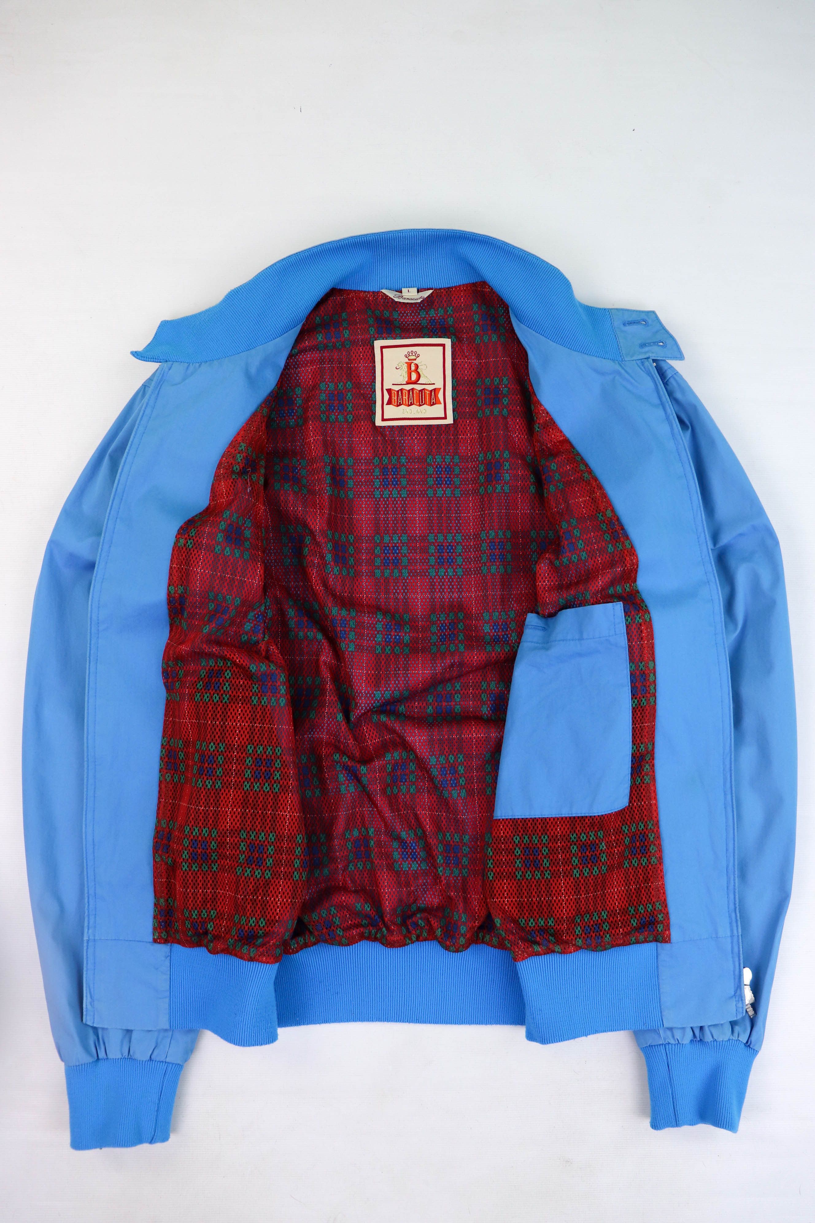 Baracuta Baracuta G9 Sunfaded Light Blue Jacket Size US L / EU 52-54 / 3 - 7 Thumbnail