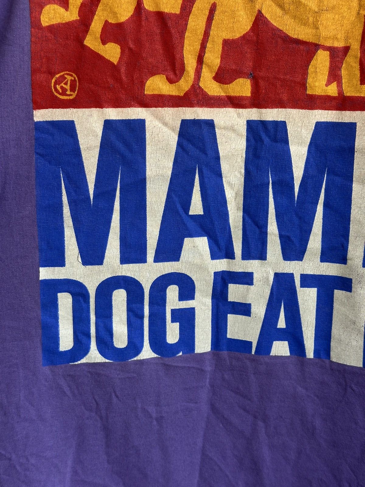 Mambo 🔥VINTAGE SURF STYLE 1990 MAMBO “DOG EAT DOG” T-SHIRT Size US L / EU 52-54 / 3 - 5 Thumbnail