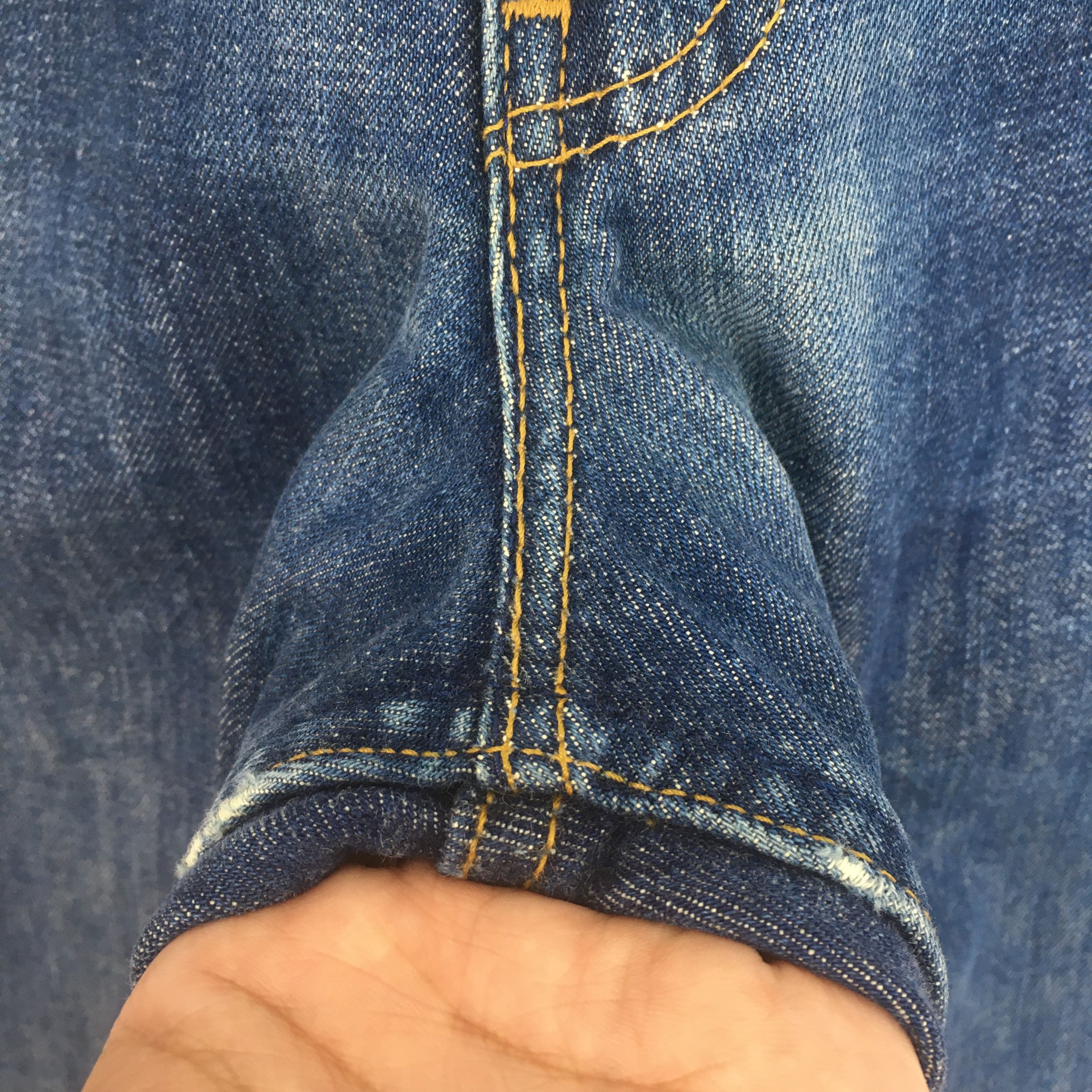 Jean × Levi's × Vintage Size 30x33.5 Vintage 90s Levi's 517 Flared Jeans Size US 30 / EU 46 - 8 Thumbnail
