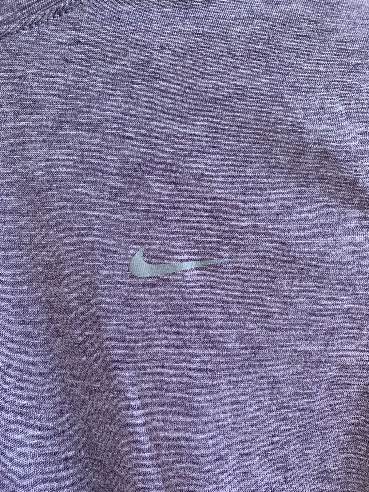 Nike Nike Running Athletic Dri-Fit Lightweight Hoodie Size M / US 6-8 / IT 42-44 - 6 Thumbnail