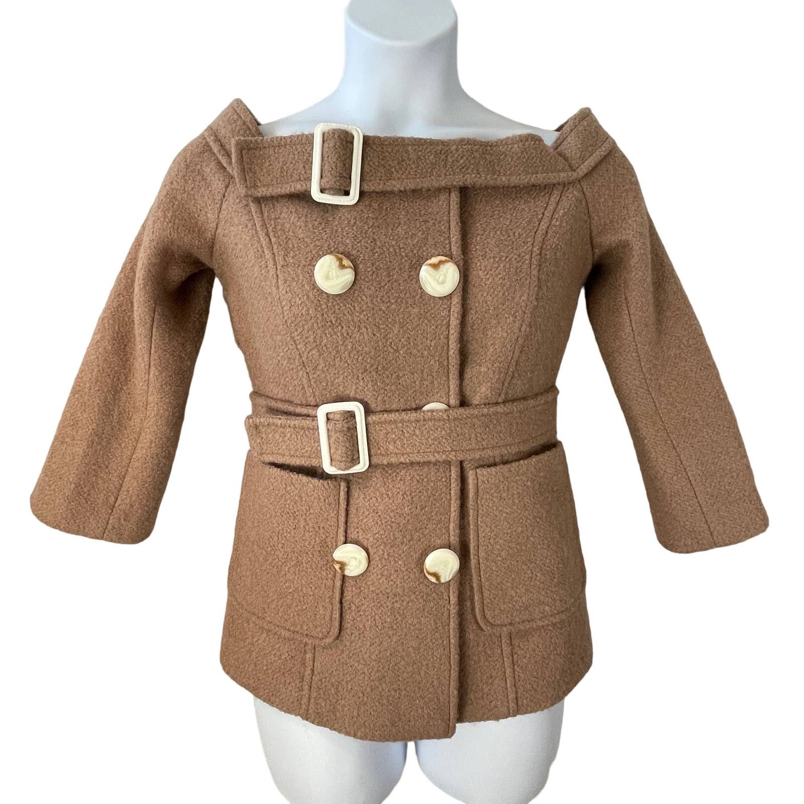 Other Quaint by Durlana Quantas Wool Bouclé Coat Size 38 Size S / US 4 / IT 40 - 4 Thumbnail