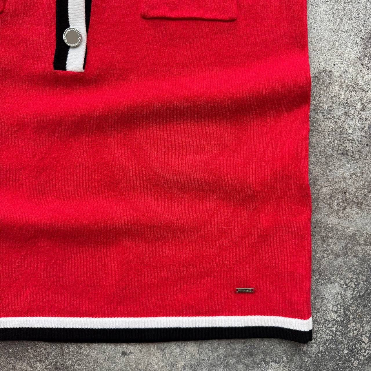 20471120 × Japanese Brand × Vintage Morgan de Toi Y2K Short Sleeve Viscose Sweater Size M / US 6-8 / IT 42-44 - 6 Thumbnail