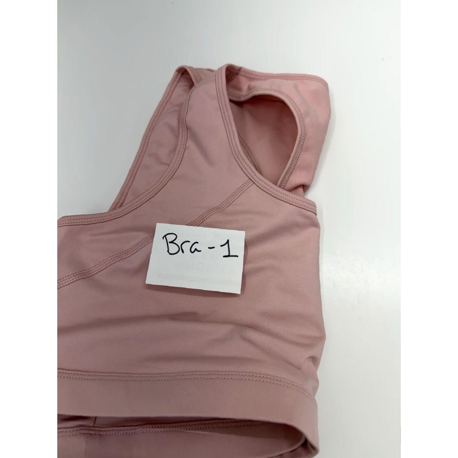 Vintage BCG Womens Sports Bra Size XL Low Support Pink Racerback Pullover Unpadded Size ONE SIZE - 7 Thumbnail