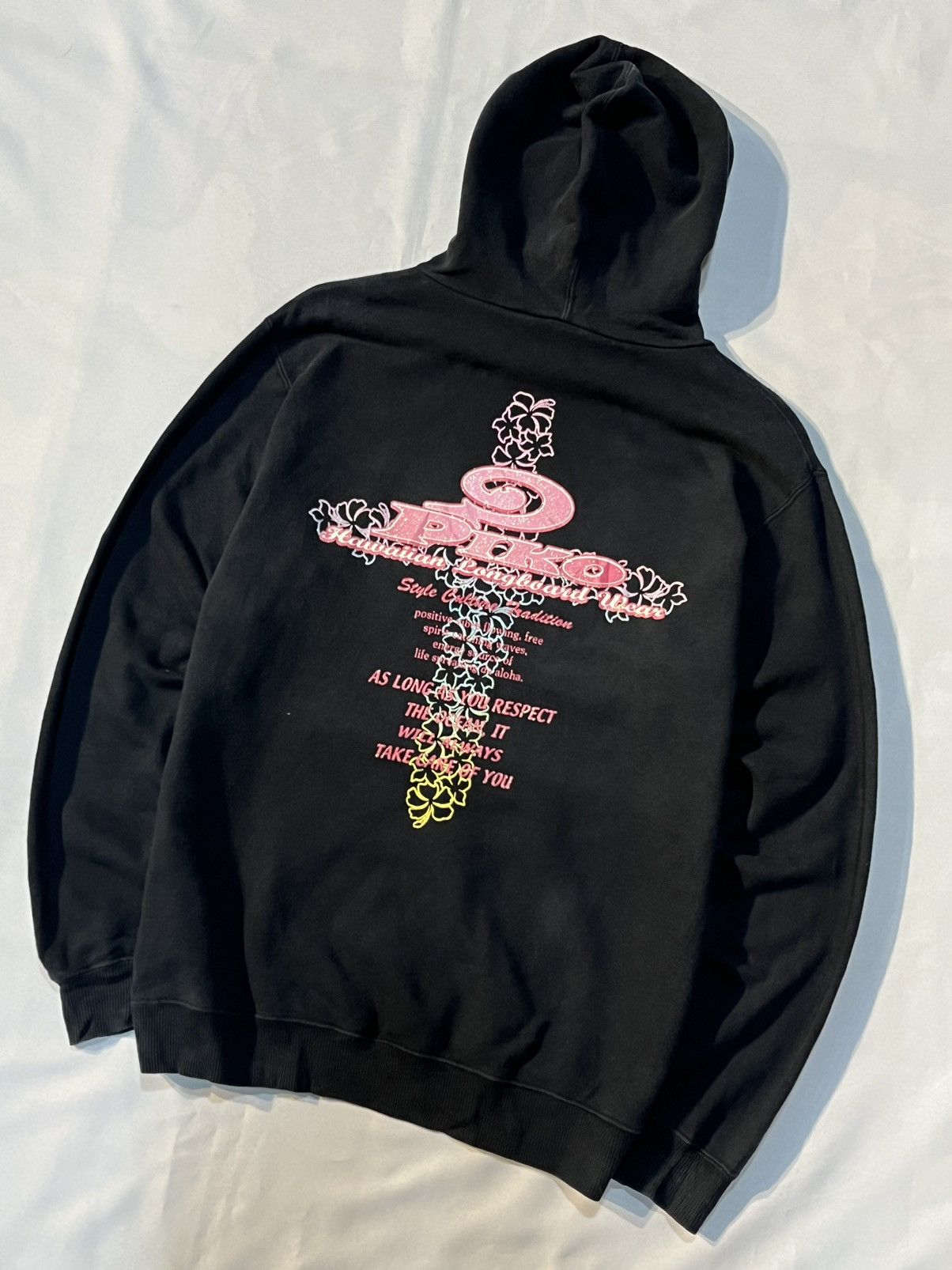Japanese Brand Piko Hawaiian Surf Cross Longboard Japanese brand Hoodie Size US L / EU 52-54 / 3 - 3 Thumbnail